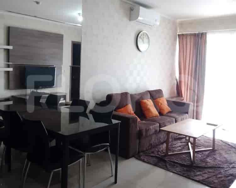 Tipe 2 Kamar Tidur di Lantai Menengah untuk disewakan di Sahid Sudirman Residence - fsud68 1