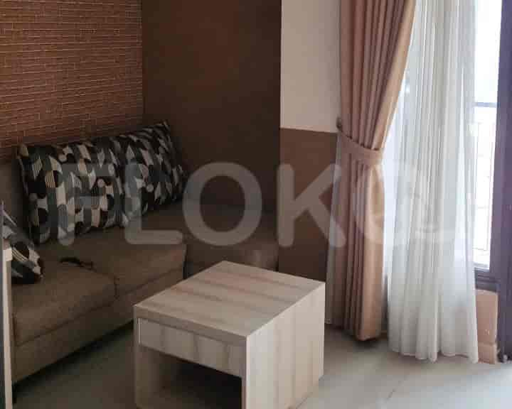 Tipe 1 Kamar Tidur di Lantai Menengah untuk disewakan di Tamansari Semanggi Apartemen - fsu553 1