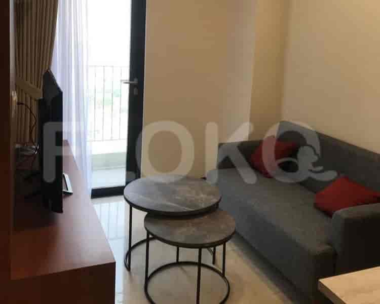 Tipe 1 Kamar Tidur di Lantai Tinggi untuk disewakan di Permata Hijau Suites Apartemen - fped35 1