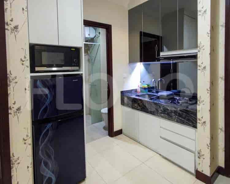 Tipe 1 Kamar Tidur di Lantai Rendah untuk disewakan di Permata Hijau Suites Apartemen - fpec2e 3
