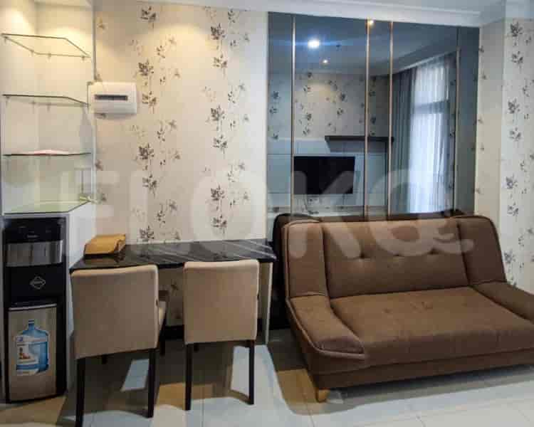 Tipe 1 Kamar Tidur di Lantai Rendah untuk disewakan di Permata Hijau Suites Apartemen - fpec2e 2