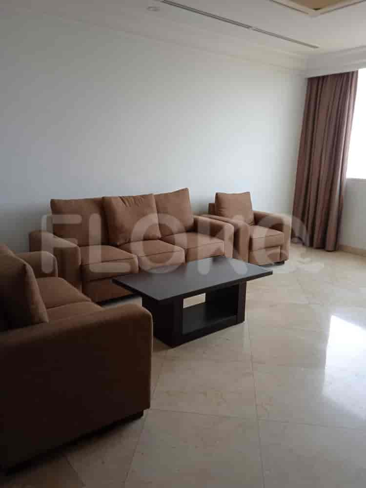 3 Bedroom on High Floor for Rent in Simprug Terrace Apartemen - fte169 1