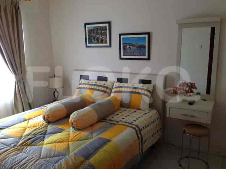Tipe 2 Kamar Tidur di Lantai Rendah untuk disewakan di Sudirman Park Apartemen - fta113 2