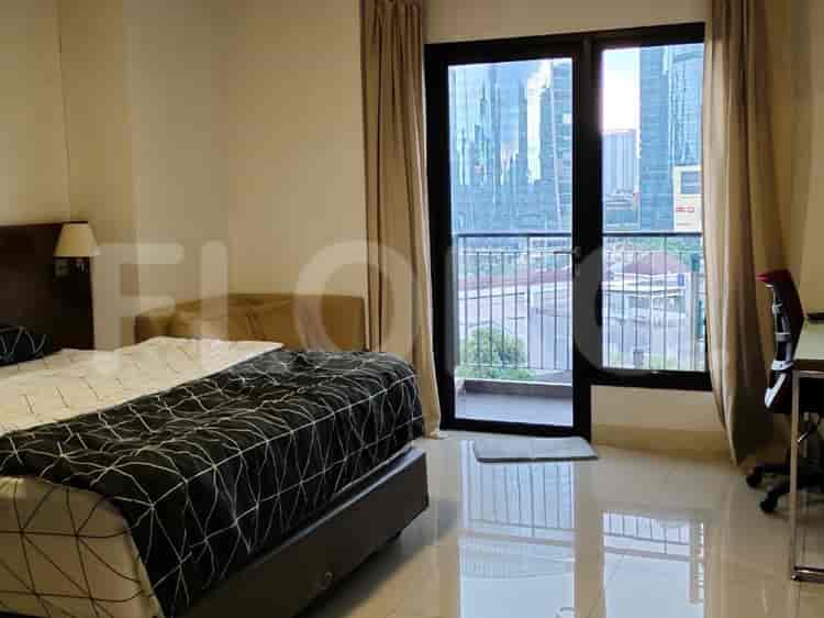 Tipe 1 Kamar Tidur di Lantai Menengah untuk disewakan di Tamansari Semanggi Apartemen - fsu32a 1