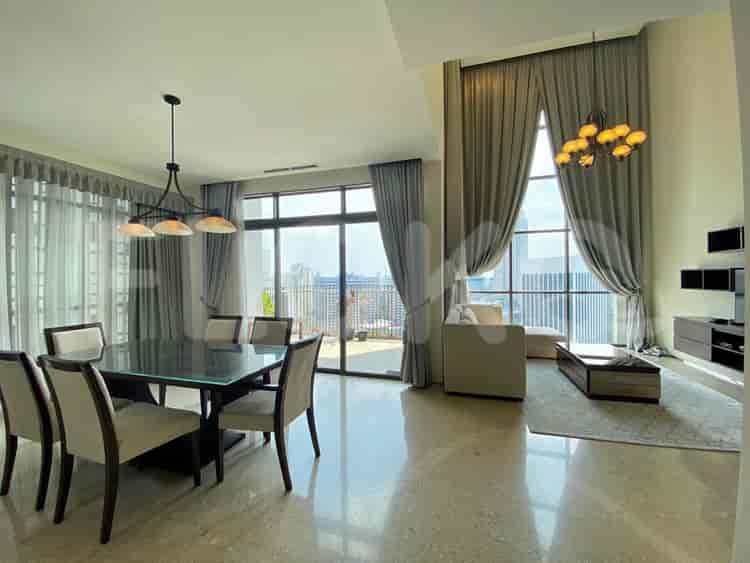 Tipe 2 Kamar Tidur di Lantai Menengah untuk disewakan di Senopati Suites - fse5b6 1