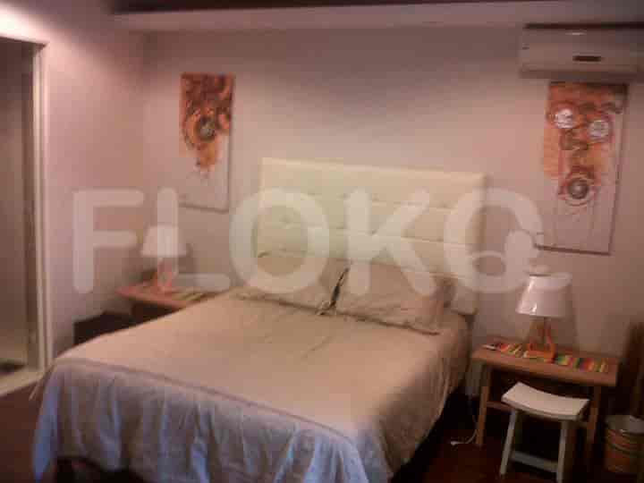 Tipe 1 Kamar Tidur di Lantai Tinggi untuk disewakan di The Mansion at Kemang - fke195 2