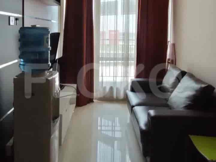 Tipe 1 Kamar Tidur di Lantai Rendah untuk disewakan di Taman Rasuna Apartemen - fku827 1