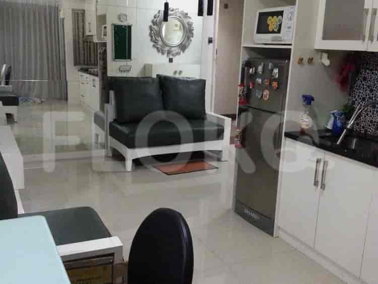 Tipe 2 Kamar Tidur di Lantai Rendah untuk disewakan di Sudirman Park Apartemen - fta789 4