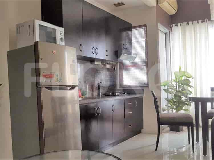 Tipe 2 Kamar Tidur di Lantai Tinggi untuk disewakan di Sudirman Park Apartemen - ftae99 5