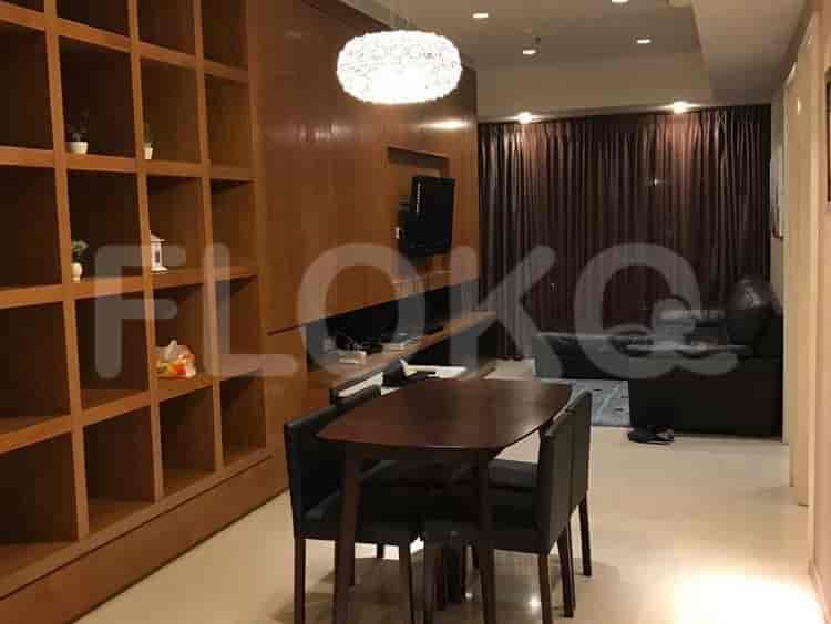 Tipe 2 Kamar Tidur di Lantai Tinggi untuk disewakan di Casa Grande - fte2ca 1