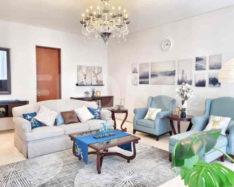 Tipe 3 Kamar Tidur di Lantai Menengah untuk disewakan di Senopati Suites - fsee5b 1