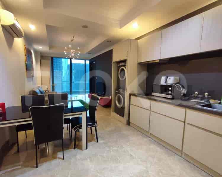 Tipe 1 Kamar Tidur di Lantai Tinggi untuk disewakan di Residence 8 Senopati - fse947 5
