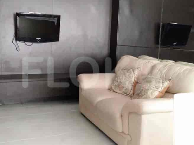 Tipe 2 Kamar Tidur di Lantai Rendah untuk disewakan di Sudirman Park Apartemen - fta96d 1