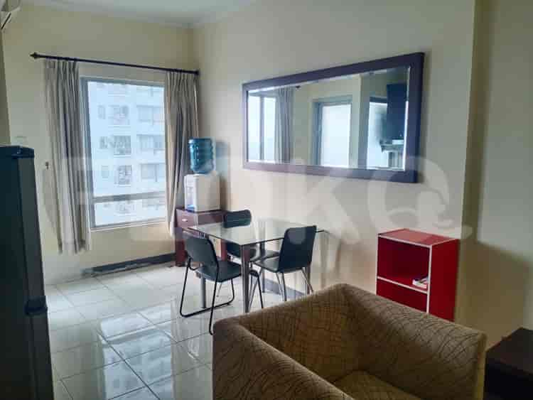 Tipe 2 Kamar Tidur di Lantai Menengah untuk disewakan di Sudirman Park Apartemen - fta2bd 3