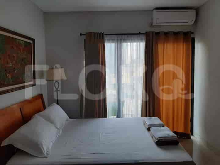 Tipe 2 Kamar Tidur di Lantai Menengah untuk disewakan di Tamansari Semanggi Apartemen - fsu71c 2