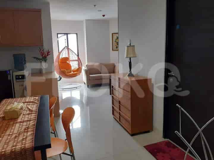 Tipe 2 Kamar Tidur di Lantai Menengah untuk disewakan di Tamansari Semanggi Apartemen - fsu71c 4