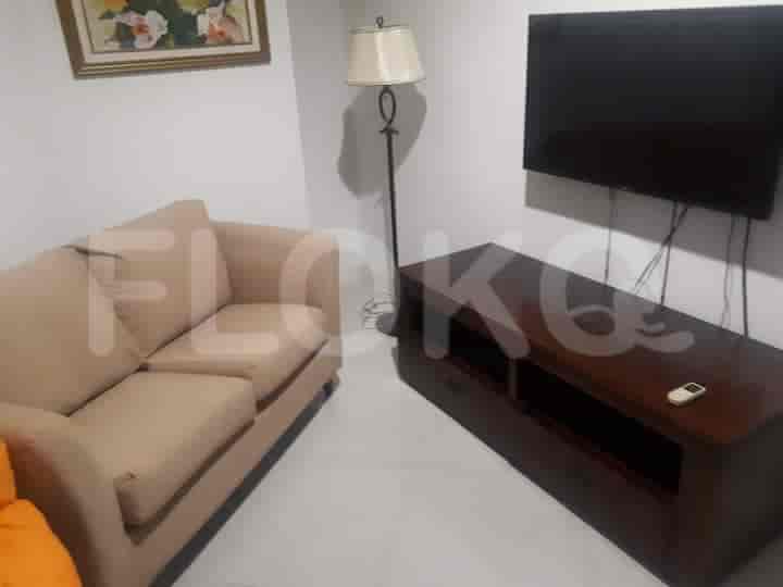 Tipe 2 Kamar Tidur di Lantai Menengah untuk disewakan di Tamansari Semanggi Apartemen - fsu71c 1