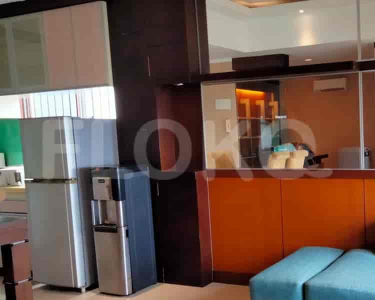 Tipe 3 Kamar Tidur di Lantai Tinggi untuk disewakan di Sudirman Park Apartemen - ftab46 2