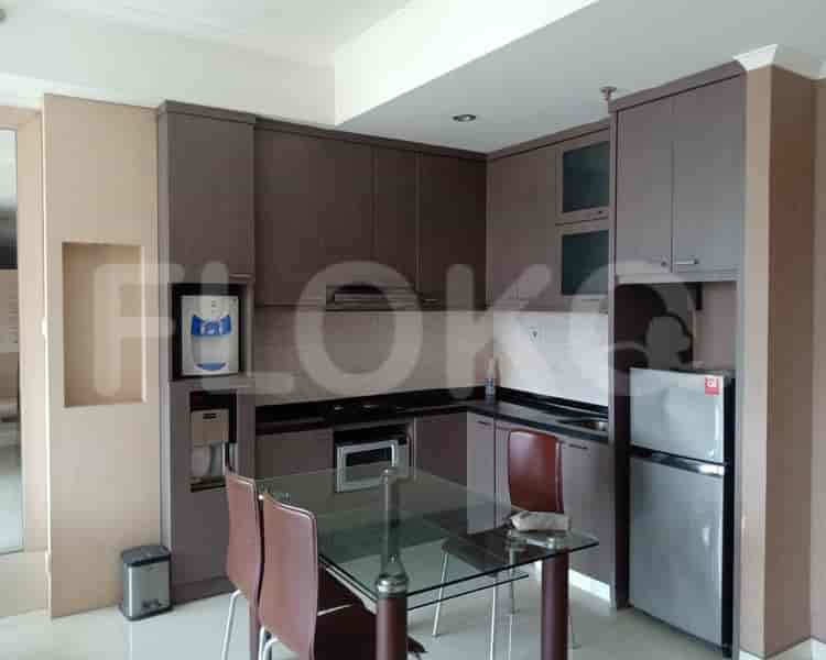Tipe 3 Kamar Tidur di Lantai Menengah untuk disewakan di Sudirman Park Apartemen - ftacaa 2