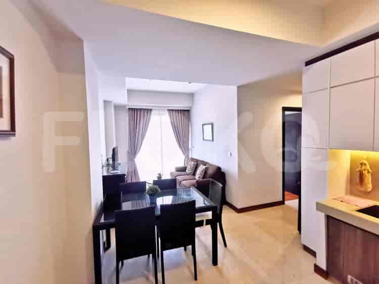 Tipe 2 Kamar Tidur di Lantai Menengah untuk disewakan di Sudirman Hill Residences - ftac34 2