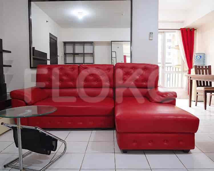 Tipe 1 Kamar Tidur di Lantai Rendah untuk disewakan di Taman Rasuna Apartemen - fkua47 1
