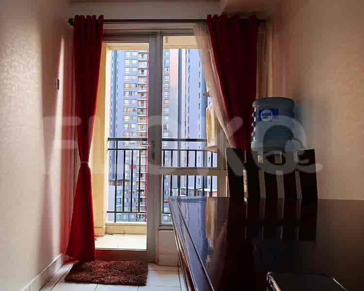 Tipe 1 Kamar Tidur di Lantai Rendah untuk disewakan di Taman Rasuna Apartemen - fkua47 4