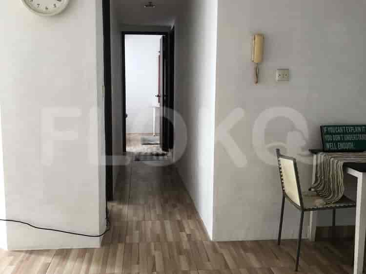 Tipe 2 Kamar Tidur di Lantai Rendah untuk disewakan di Taman Rasuna Apartemen - fku277 1