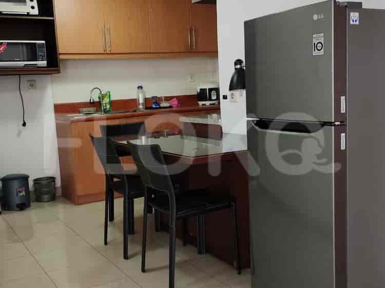 Tipe 2 Kamar Tidur di Lantai Rendah untuk disewakan di Taman Rasuna Apartemen - fkue41 2