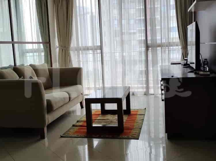 Tipe 2 Kamar Tidur di Lantai Rendah untuk disewakan di Taman Rasuna Apartemen - fkue41 1