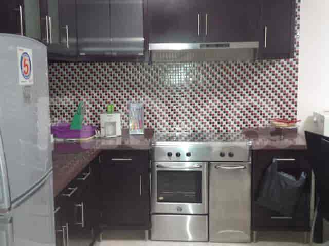 Tipe 2 Kamar Tidur di Lantai Rendah untuk disewakan di Taman Rasuna Apartemen - fku8d3 4