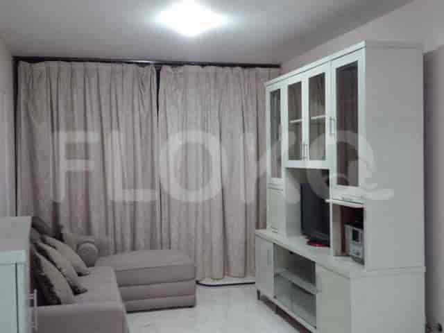 Tipe 2 Kamar Tidur di Lantai Rendah untuk disewakan di Taman Rasuna Apartemen - fku8d3 1