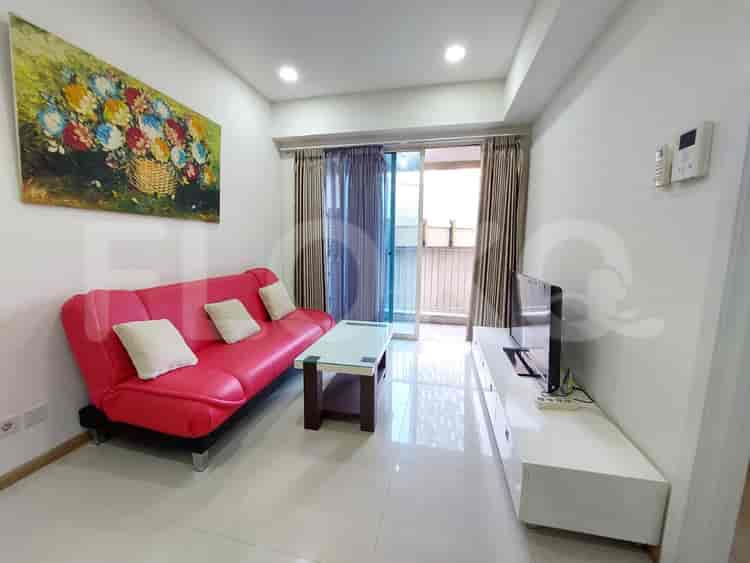 Tipe 1 Kamar Tidur di Lantai Tinggi untuk disewakan di Casa Grande - fte1eb 1