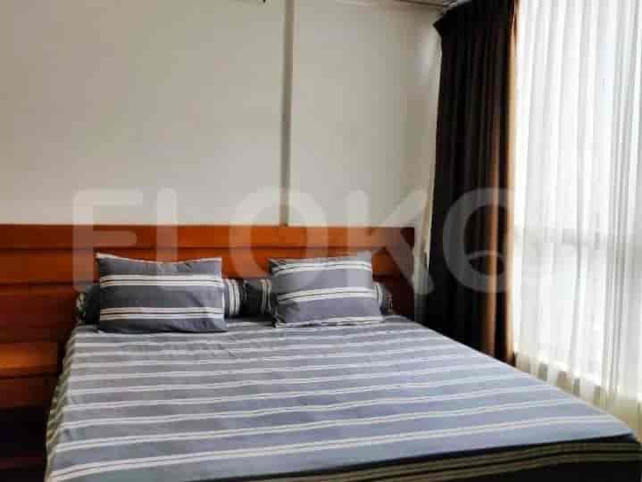 Tipe 2 Kamar Tidur di Lantai Rendah untuk disewakan di Taman Rasuna Apartemen - fku351 2