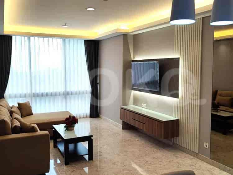 Tipe 1 Kamar Tidur di Lantai Rendah untuk disewakan di The Grove Apartemen - fku7dd 1