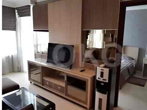 Tipe 1 Kamar Tidur di Lantai Tinggi untuk disewakan di Kuningan City (Denpasar Residence) - fku6cb 1