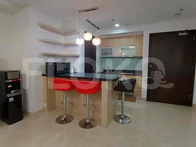 Tipe 2 Kamar Tidur di Lantai Tinggi untuk disewakan di Sky Garden - fsebee 4