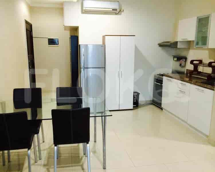 Tipe 1 Kamar Tidur di Lantai Menengah untuk disewakan di Bellezza Apartemen - fpe6d4 4