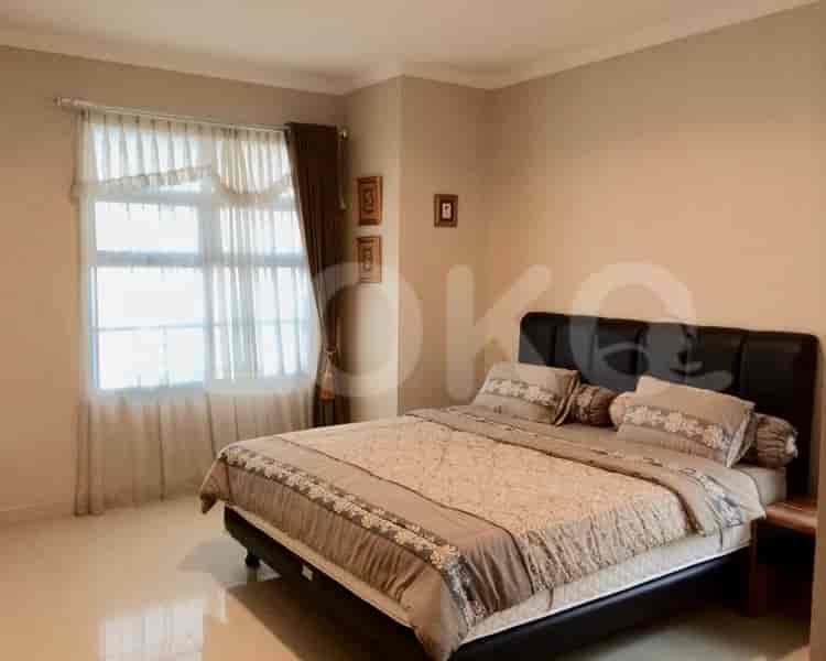 Tipe 1 Kamar Tidur di Lantai Menengah untuk disewakan di Bellezza Apartemen - fpe6d4 2