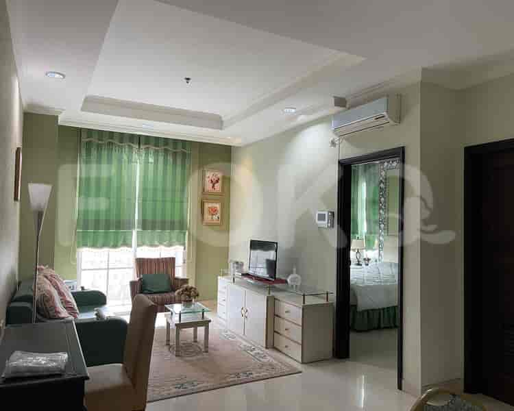 Tipe 1 Kamar Tidur di Lantai Menengah untuk disewakan di Bellezza Apartemen - fpe89d 2