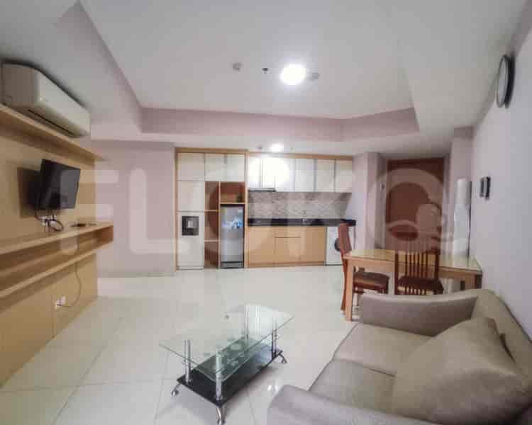 Tipe 2 Kamar Tidur di Lantai Rendah untuk disewakan di The Mansion Kemayoran - fke7f1 1