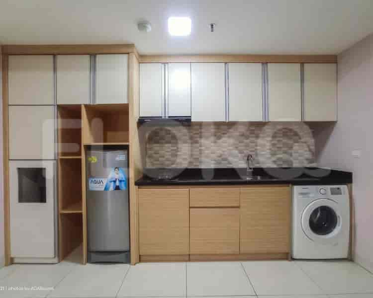 Tipe 2 Kamar Tidur di Lantai Rendah untuk disewakan di The Mansion Kemayoran - fke7f1 5