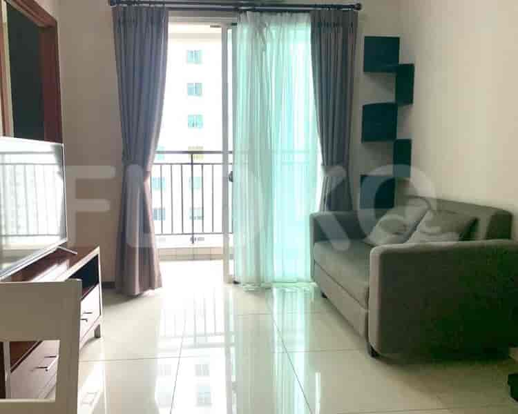 Tipe 1 Kamar Tidur di Lantai Menengah untuk disewakan di Thamrin Residence Apartemen - fth4d3 1