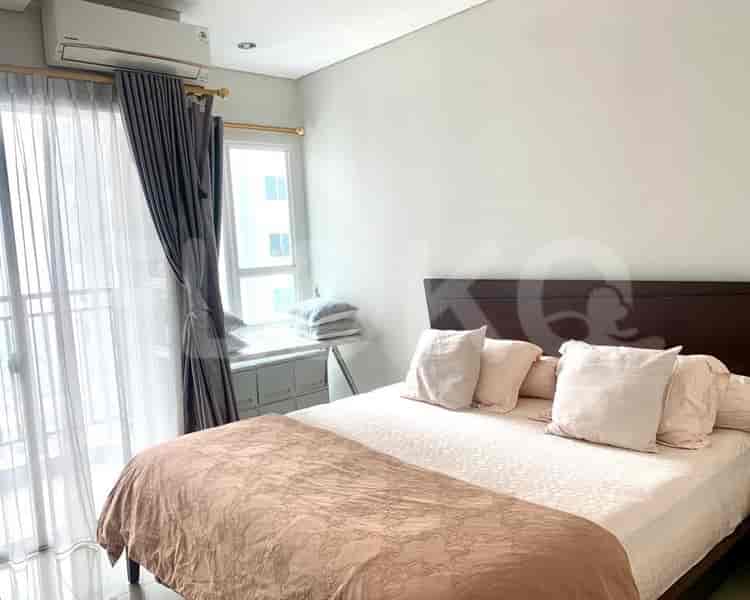 Tipe 1 Kamar Tidur di Lantai Menengah untuk disewakan di Thamrin Residence Apartemen - fth599 2