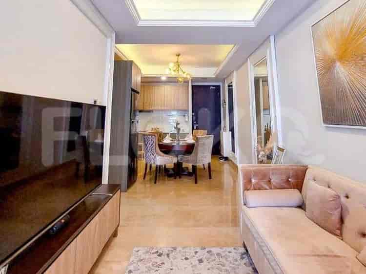 2 Bedroom on High Floor for Rent in Sudirman Suites Jakarta - fsude6 1
