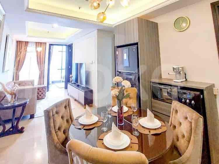 2 Bedroom on High Floor for Rent in Sudirman Suites Jakarta - fsude6 2