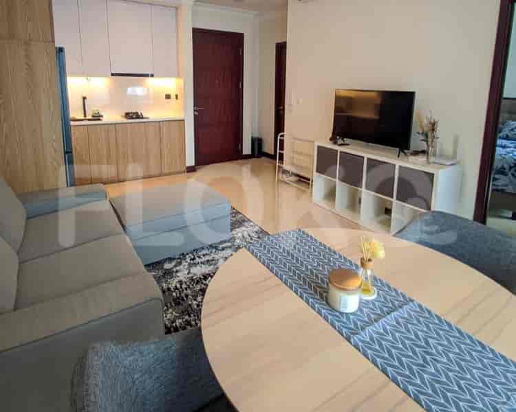 Tipe 2 Kamar Tidur di Lantai Menengah untuk disewakan di Permata Hijau Suites Apartemen - fpe693 5