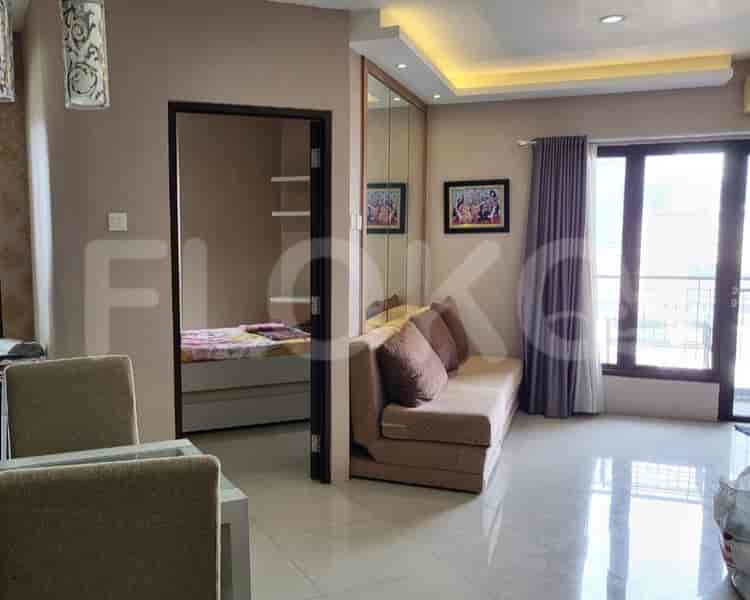 Tipe 2 Kamar Tidur di Lantai Tinggi untuk disewakan di Tamansari Semanggi Apartemen - fsudf8 1