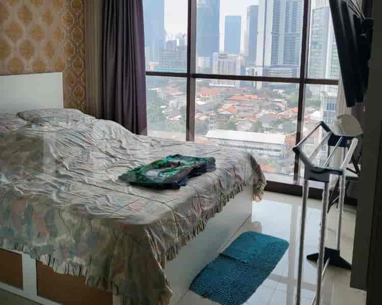 Tipe 2 Kamar Tidur di Lantai Tinggi untuk disewakan di Tamansari Semanggi Apartemen - fsudf8 2