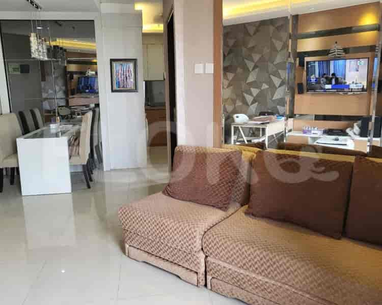 Tipe 2 Kamar Tidur di Lantai Tinggi untuk disewakan di Tamansari Semanggi Apartemen - fsudf8 4