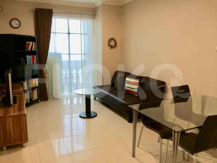 Tipe 1 Kamar Tidur di Lantai Menengah untuk disewakan di Bellezza Apartemen - fpe9cb 2